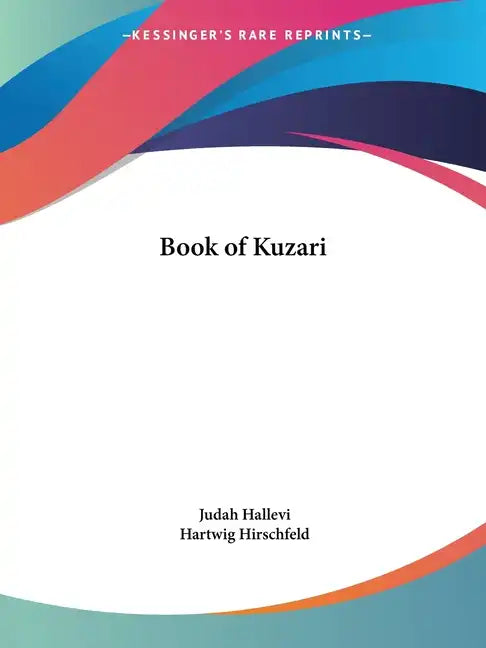 Book of Kuzari - Paperback