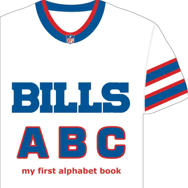 Buffalo Bills ABC - Board Book