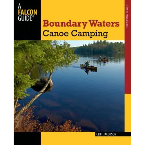 Boundary Waters Canoe Camping - Paperback