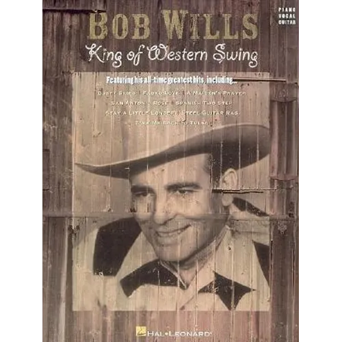 Bob Wills - King of Western Swing - Paperback