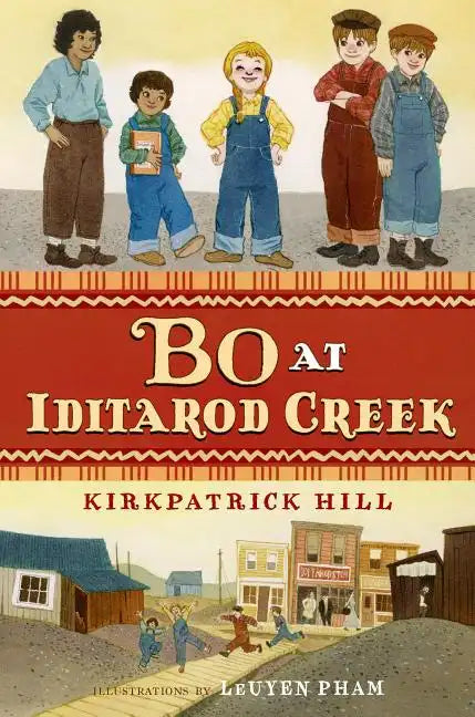 Bo at Iditarod Creek - Paperback
