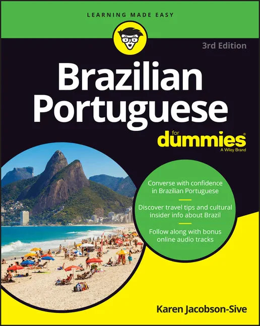Brazilian Portuguese for Dummies - Paperback