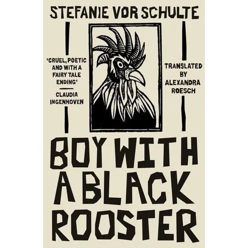 Boy with a Black Rooster - Paperback
