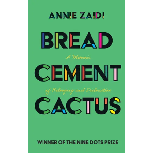 Bread, Cement, Cactus - Paperback