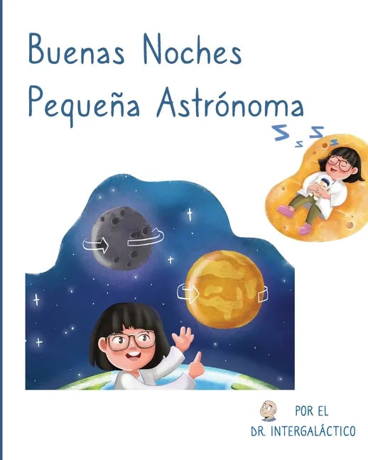 Buenas Noches Pequeña Astrónoma - Paperback