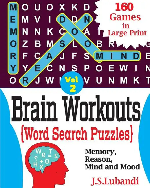 Brain Workouts(WORD SEARCH) Puzzles - Paperback