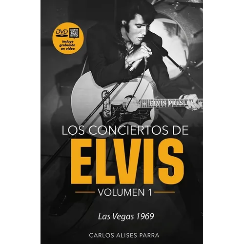 Los Conciertos de Elvis Volumen 1 - Las Vegas 1969 - Paperback