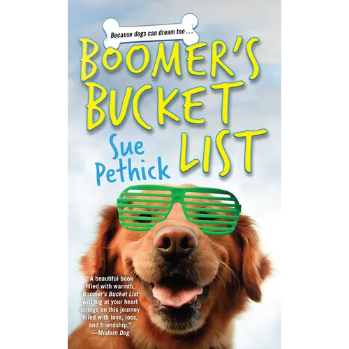 Boomer's Bucket List - Paperback