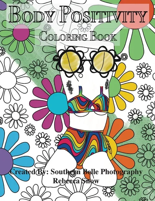 Body Positivity Coloring Book - Paperback