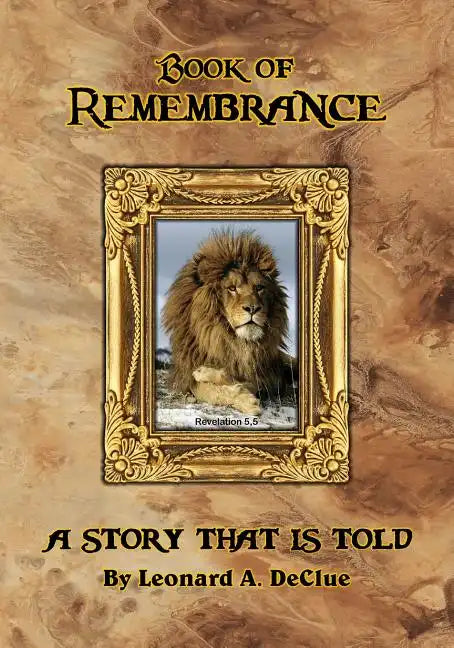 Book of Remembrance: A Story That Is Told - Paperback