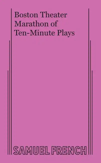 Boston Theater Marathon 1 - Paperback