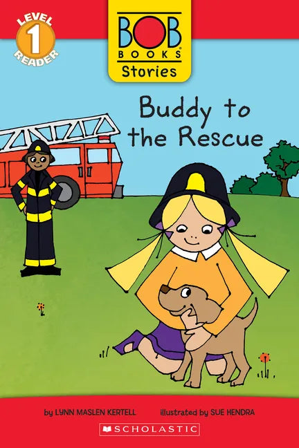 Buddy to the Rescue (Bob Books Stories: Scholastic Reader, Level 1) - Paperback