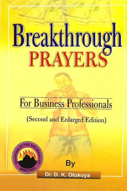 Breakthrough Prayers for Business Professionals - Paperback