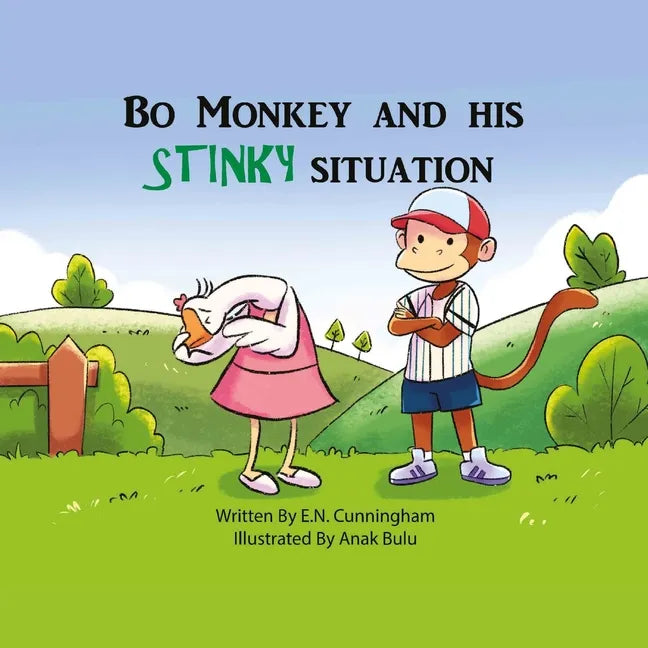 Bo Monkey And His Stinky Situation - Paperback