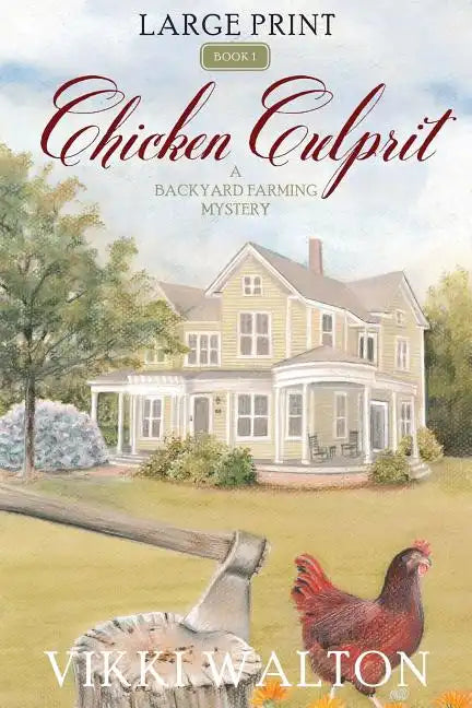 Chicken Culprit (Large Print) - Paperback