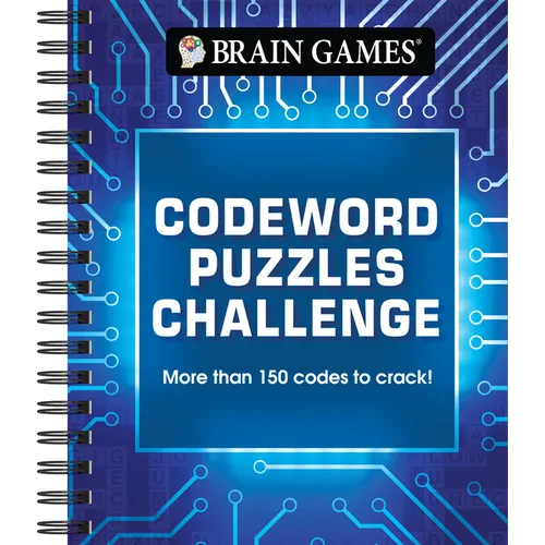 Brain Games - Codeword Puzzles Challenge - Spiral