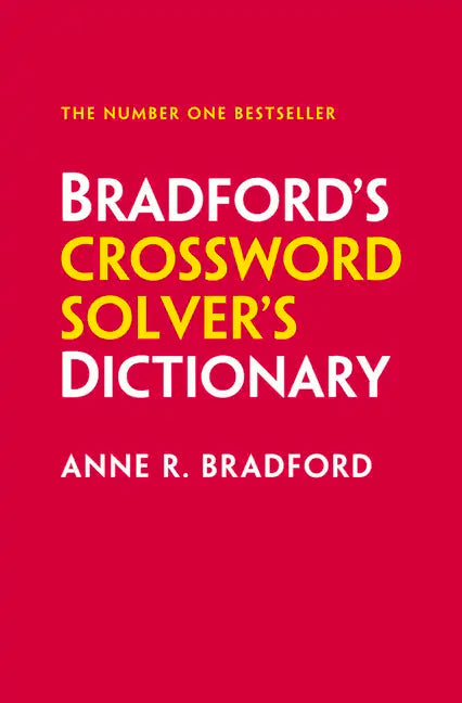 Bradford's Crossword Solver's Dictionary - Paperback