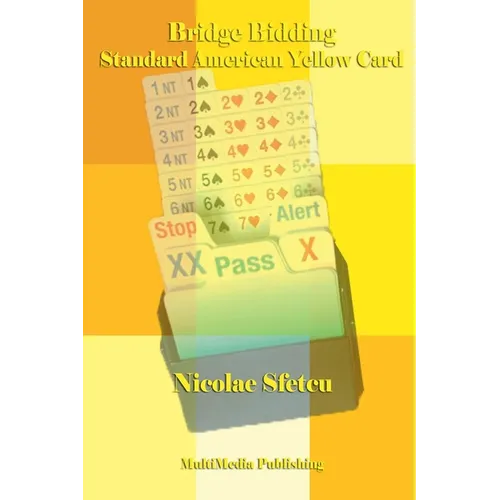 Bridge Bidding - Standard American Yellow Card - Paperback