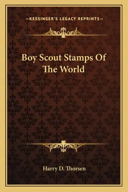 Boy Scout Stamps of the World - Paperback