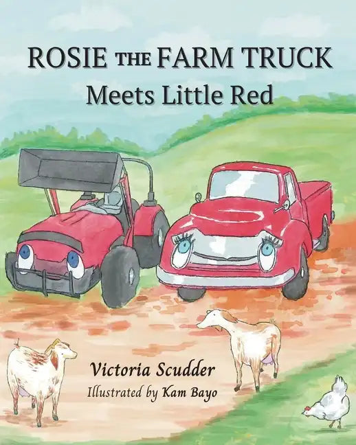Rosie the Farm Truck Meets Little Red - Paperback