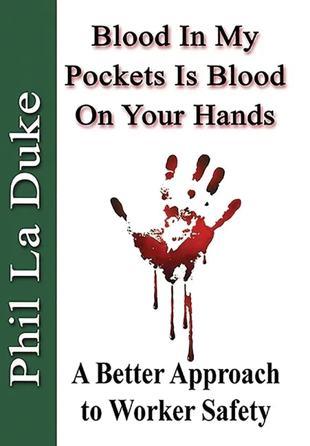 Blood In My Pockets Is Blood On Your Hands - Hardcover