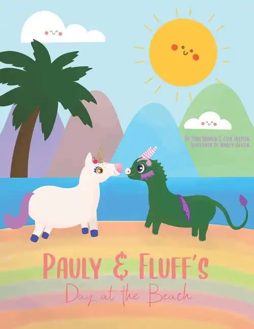 Pauly and Fluff's Day at the Beach - Paperback