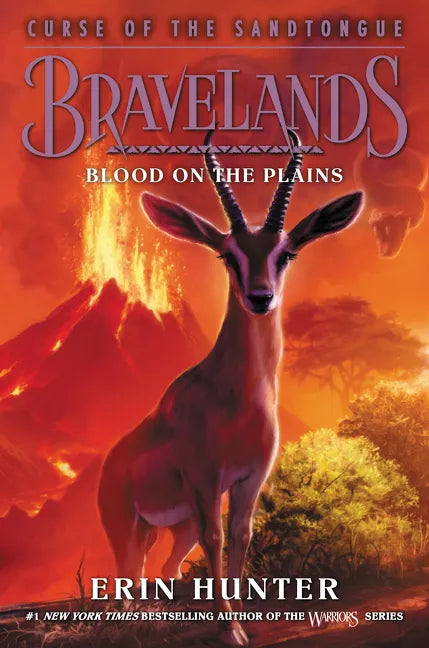 Bravelands: Curse of the Sandtongue #3: Blood on the Plains - Hardcover