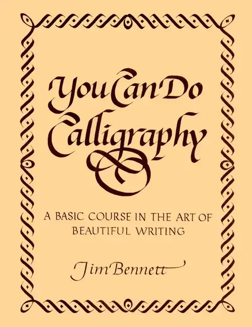 You Can Do Calligraphy - Paperback