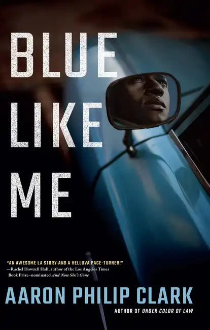 Blue Like Me - Library Binding