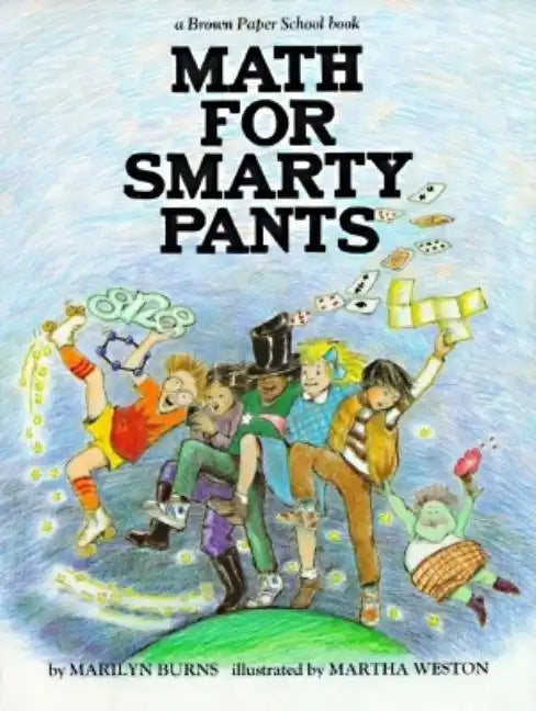 Brown Paper School Book: Math for Smarty Pants - Paperback