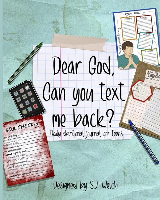 Dear God, can you text me back?: Christian devotional for teens - Paperback