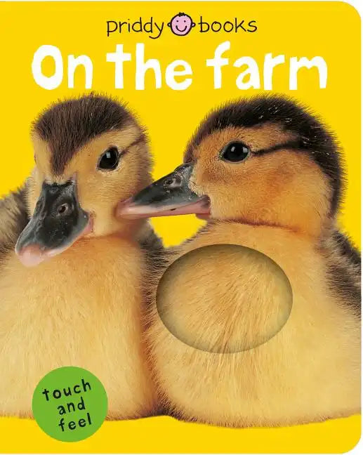 Bright Baby Touch & Feel on the Farm - Board Book