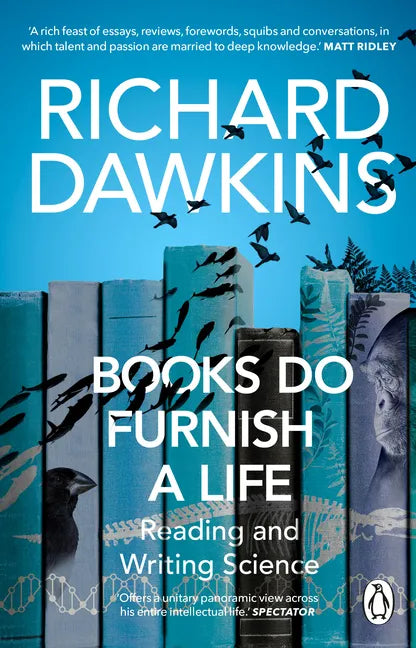 Books Do Furnish a Life: An Electrifying Celebration of Science Writing - Paperback