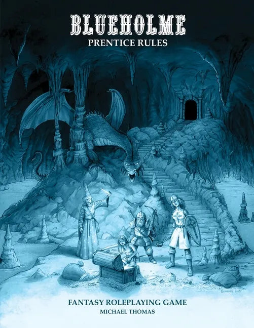BLUEHOLME(TM) Prentice Rules - Paperback