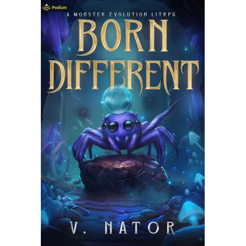 Born Different: A Monster Evolution Litrpg - Paperback