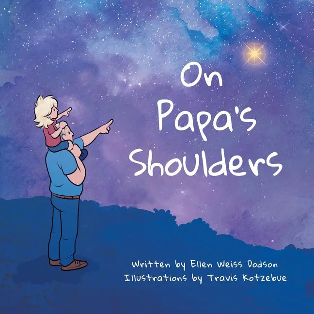 On Papa's Shoulders - Paperback