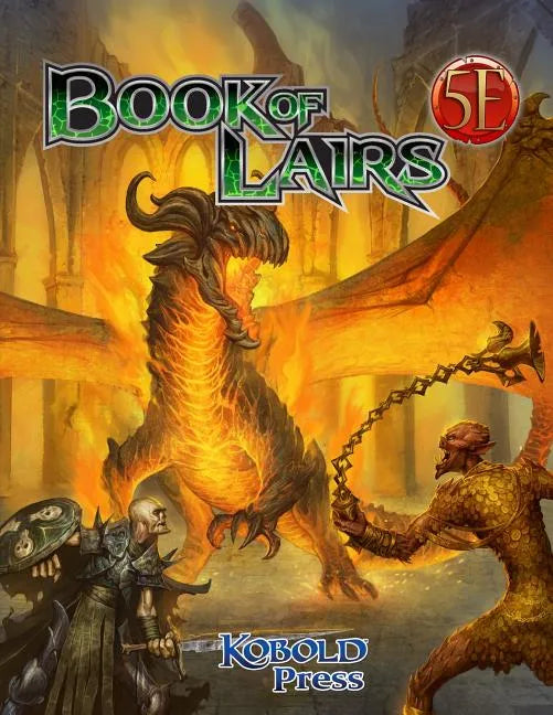 Book of Lairs for 5th Edition - Paperback