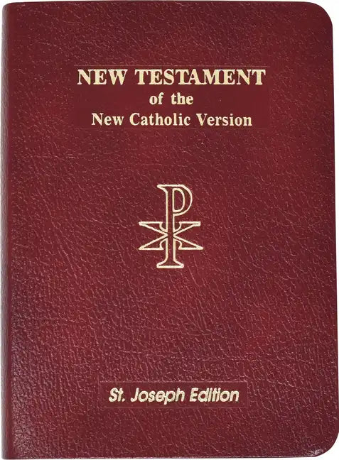 New Catholic New Testament Bible - Bonded Leather