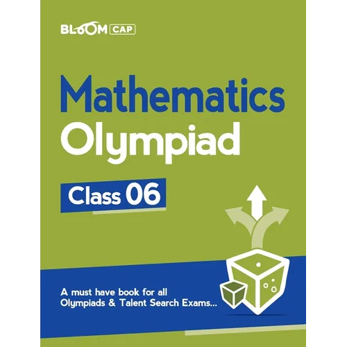 Bloom CAP Mathematics Olympiad Class 6 - Paperback