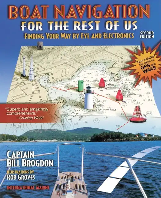 Boat Navigation for the Rest of Us: Finding Your Way by Eye and Electronics - Paperback