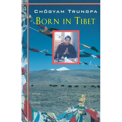 Born In Tibet - Paperback