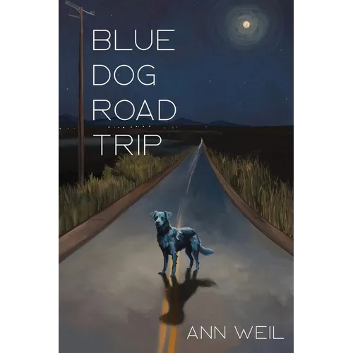 Blue Dog Road Trip - Paperback