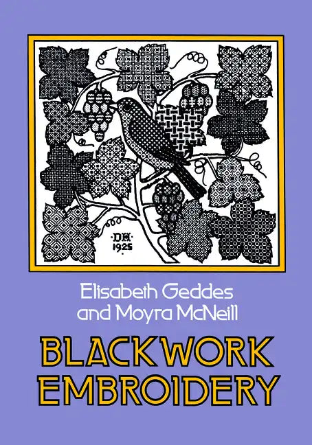 Blackwork Embroidery - Paperback