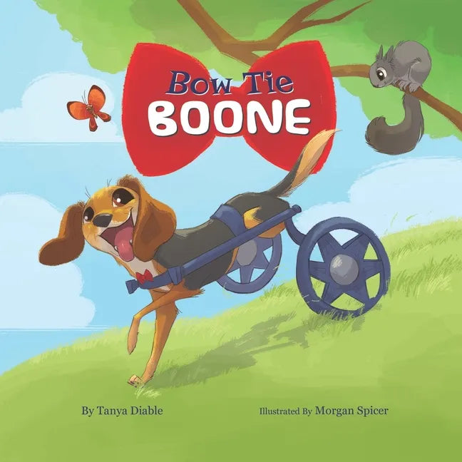 Bow Tie Boone - Paperback