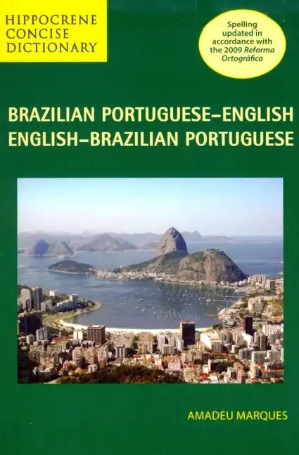 Brazilian Portuguese-English/English-Brazilian Portuguese Concise Dictionary - Paperback