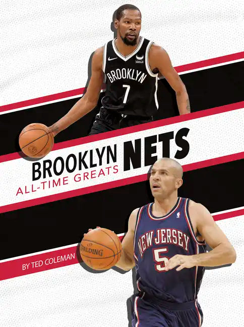 Brooklyn Nets All-Time Greats - Paperback