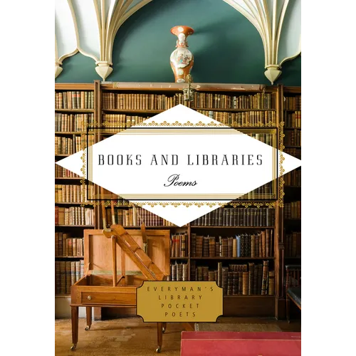 Books and Libraries: Poems - Hardcover