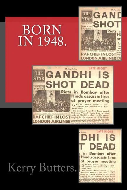 Born in 1948. Birthday Nostalgia. - Paperback