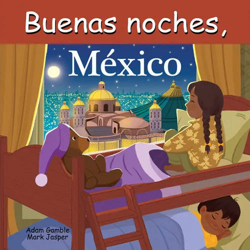 Buenas Noches, México - Board Book