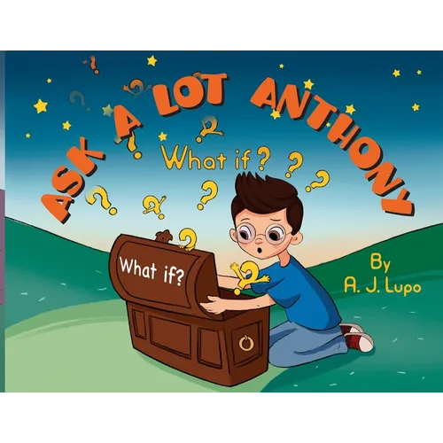 Ask a Lot Anthony - Paperback